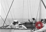 Standbild deutscher Segler Mittelmeer, 1918, aus Sekunde 16 historischem Filmmaterial Videoclip 65675067978