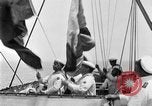 Standbild deutscher Segler Mittelmeer, 1918, aus Sekunde 19 historischem Filmmaterial Videoclip 65675067978