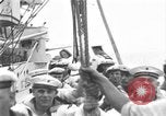 Standbild deutscher Segler Mittelmeer, 1918, aus Sekunde 36 historischem Filmmaterial Videoclip 65675067979