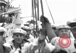 Standbild deutscher Segler Mittelmeer, 1918, aus Sekunde 37 historischem Filmmaterial Videoclip 65675067979