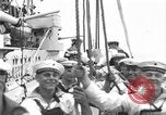 Standbild deutscher Segler Mittelmeer, 1918, aus Sekunde 46 historischem Filmmaterial Videoclip 65675067979
