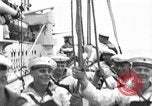 Standbild deutscher Segler Mittelmeer, 1918, aus Sekunde 47 historischem Filmmaterial Videoclip 65675067979