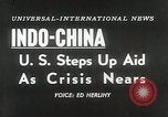 Standbild französischen Streitkräfte Indochina, 1954, aus Sekunde 15 historischem Filmmaterial Videoclip 65675067980