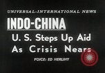 Standbild französischen Streitkräfte Indochina, 1954, aus Sekunde 16 historischem Filmmaterial Videoclip 65675067980