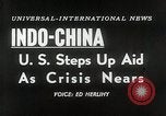 Standbild französischen Streitkräfte Indochina, 1954, aus Sekunde 17 historischem Filmmaterial Videoclip 65675067980