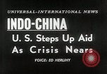 Standbild französischen Streitkräfte Indochina, 1954, aus Sekunde 18 historischem Filmmaterial Videoclip 65675067980