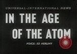 Standbild Wasserstoffbombe und Atombombe Strahlenwirkungen United States USA, 1954, aus Sekunde 1 historischem Filmmaterial Videoclip 65675067981