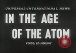 Standbild Wasserstoffbombe und Atombombe Strahlenwirkungen United States USA, 1954, aus Sekunde 3 historischem Filmmaterial Videoclip 65675067981