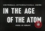 Standbild Wasserstoffbombe und Atombombe Strahlenwirkungen United States USA, 1954, aus Sekunde 4 historischem Filmmaterial Videoclip 65675067981