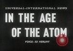 Standbild Wasserstoffbombe und Atombombe Strahlenwirkungen United States USA, 1954, aus Sekunde 5 historischem Filmmaterial Videoclip 65675067981