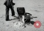 Standbild automatische Schleudersitz New Jersey United States USA, 1954, aus Sekunde 48 historischem Filmmaterial Videoclip 65675067982
