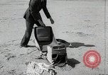 Standbild automatische Schleudersitz New Jersey United States USA, 1954, aus Sekunde 49 historischem Filmmaterial Videoclip 65675067982