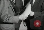 Standbild Dwight David Eisenhower Washington DC USA, 1954, aus Sekunde 21 historischem Filmmaterial Videoclip 65675067983
