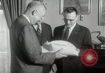 Standbild Dwight David Eisenhower Washington DC USA, 1954, aus Sekunde 25 historischem Filmmaterial Videoclip 65675067983