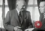 Standbild Dwight David Eisenhower Washington DC USA, 1954, aus Sekunde 27 historischem Filmmaterial Videoclip 65675067983