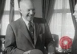 Standbild Dwight David Eisenhower Washington DC USA, 1954, aus Sekunde 28 historischem Filmmaterial Videoclip 65675067983