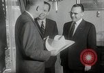 Standbild Dwight David Eisenhower Washington DC USA, 1954, aus Sekunde 29 historischem Filmmaterial Videoclip 65675067983