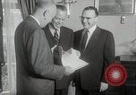 Standbild Dwight David Eisenhower Washington DC USA, 1954, aus Sekunde 30 historischem Filmmaterial Videoclip 65675067983