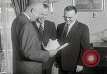 Standbild Dwight David Eisenhower Washington DC USA, 1954, aus Sekunde 31 historischem Filmmaterial Videoclip 65675067983