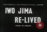 Standbild Mount Suribachi Iwo Jima, 1954, aus Sekunde 1 historischem Filmmaterial Videoclip 65675067985
