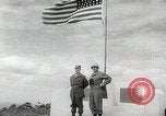 Standbild Mount Suribachi Iwo Jima, 1954, aus Sekunde 55 historischem Filmmaterial Videoclip 65675067985