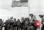 Standbild Mount Suribachi Iwo Jima, 1954, aus Sekunde 61 historischem Filmmaterial Videoclip 65675067985