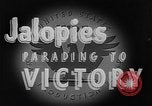 Standbild Jalopies Parade Decatur Illinois USA, 1943, aus Sekunde 7 historischem Filmmaterial Videoclip 65675067989