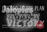 Standbild Jalopies Parade Decatur Illinois USA, 1943, aus Sekunde 9 historischem Filmmaterial Videoclip 65675067989