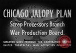 Standbild Jalopies Parade Decatur Illinois USA, 1943, aus Sekunde 12 historischem Filmmaterial Videoclip 65675067989