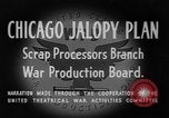 Standbild Jalopies Parade Decatur Illinois USA, 1943, aus Sekunde 13 historischem Filmmaterial Videoclip 65675067989