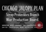 Standbild Jalopies Parade Decatur Illinois USA, 1943, aus Sekunde 14 historischem Filmmaterial Videoclip 65675067989