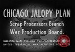 Standbild Jalopies Parade Decatur Illinois USA, 1943, aus Sekunde 15 historischem Filmmaterial Videoclip 65675067989
