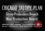 Standbild Jalopies Parade Decatur Illinois USA, 1943, aus Sekunde 16 historischem Filmmaterial Videoclip 65675067989