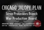 Standbild Jalopies Parade Decatur Illinois USA, 1943, aus Sekunde 17 historischem Filmmaterial Videoclip 65675067989