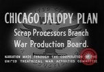 Standbild Jalopies Parade Decatur Illinois USA, 1943, aus Sekunde 18 historischem Filmmaterial Videoclip 65675067989