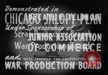 Standbild Jalopies Parade Decatur Illinois USA, 1943, aus Sekunde 19 historischem Filmmaterial Videoclip 65675067989