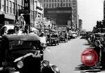 Standbild Schrott Jalopy Parade in Zweiten Weltkrieg Decatur Illinois USA, 1943, aus Sekunde 56 historischem Filmmaterial Videoclip 65675067990