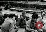 Standbild Kriegsgefangenen Seoul Korea, 1952, aus Sekunde 61 historischem Filmmaterial Videoclip 65675067994