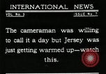 Image of Jersey Ringel Chattanooga Tennessee USA, 1921, second 60 stock footage video 65675067998