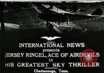 Image Jersey Ringel Chattanooga Tennessee USA, 1921, de la seconde 1 séquences d'archives historiques vidéo 65675067999
