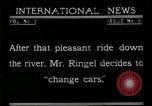 Image Jersey Ringel Chattanooga Tennessee USA, 1921, de la seconde 44 séquences d'archives historiques vidéo 65675067999