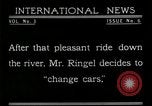 Image Jersey Ringel Chattanooga Tennessee USA, 1921, de la seconde 45 séquences d'archives historiques vidéo 65675067999