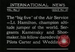 Immagine di Acrobazie di aria Rantoul Illinois USA, 1921, secondo 18 filmato di repertorio 65675068000
