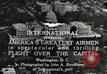 Standbild Flugzeuge in der Ausbildung Washington DC USA, 1921, aus Sekunde 1 historischem Filmmaterial Videoclip 65675068001