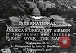 Standbild Flugzeuge in der Ausbildung Washington DC USA, 1921, aus Sekunde 3 historischem Filmmaterial Videoclip 65675068001