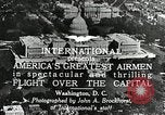 Standbild Flugzeuge in der Ausbildung Washington DC USA, 1921, aus Sekunde 4 historischem Filmmaterial Videoclip 65675068001