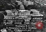 Standbild Flugzeuge in der Ausbildung Washington DC USA, 1921, aus Sekunde 5 historischem Filmmaterial Videoclip 65675068001