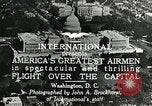 Standbild Flugzeuge in der Ausbildung Washington DC USA, 1921, aus Sekunde 6 historischem Filmmaterial Videoclip 65675068001
