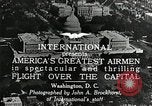 Standbild Flugzeuge in der Ausbildung Washington DC USA, 1921, aus Sekunde 7 historischem Filmmaterial Videoclip 65675068001