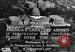 Standbild Flugzeuge in der Ausbildung Washington DC USA, 1921, aus Sekunde 8 historischem Filmmaterial Videoclip 65675068001
